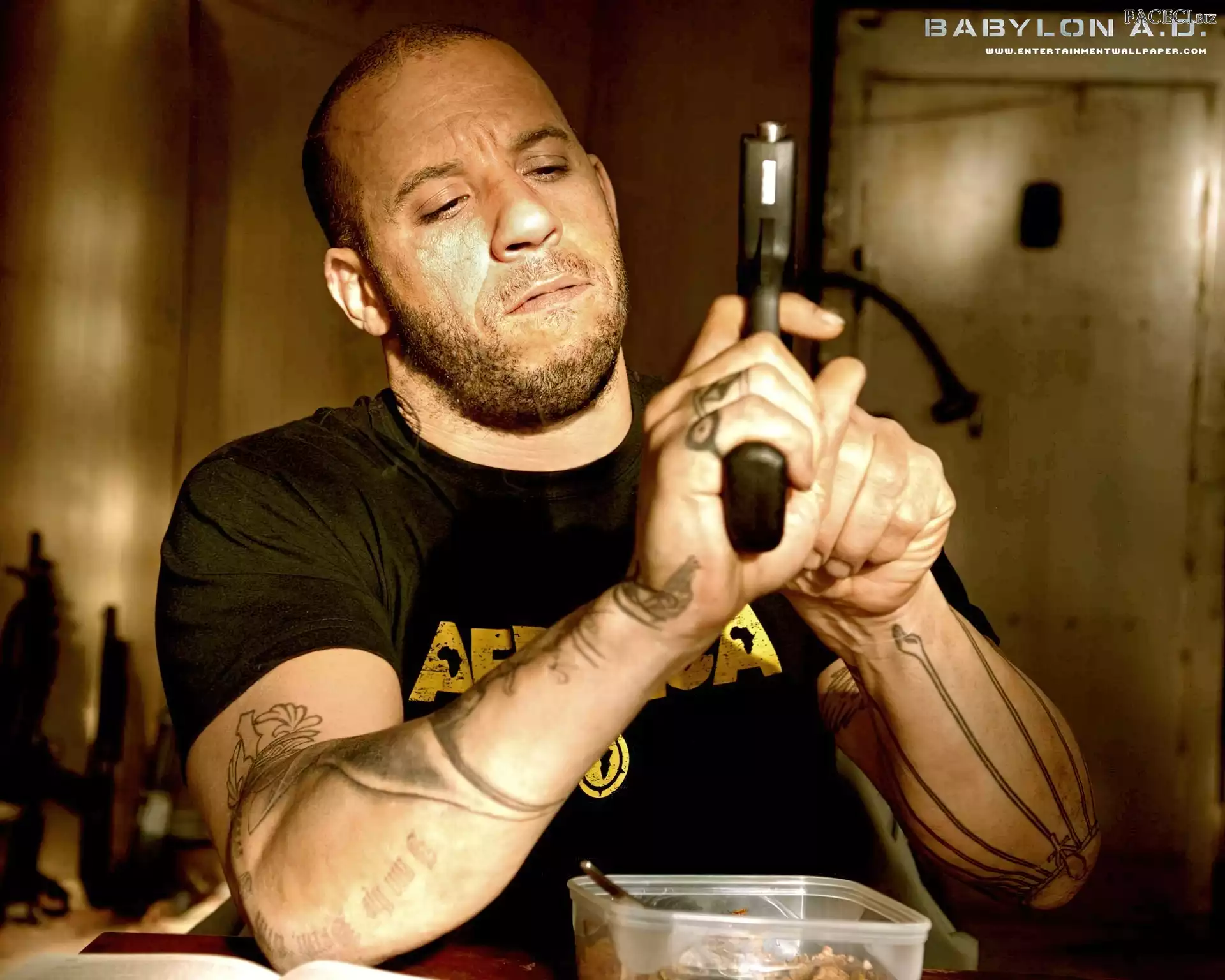 broń, Babylon Ad, Vin Diesel