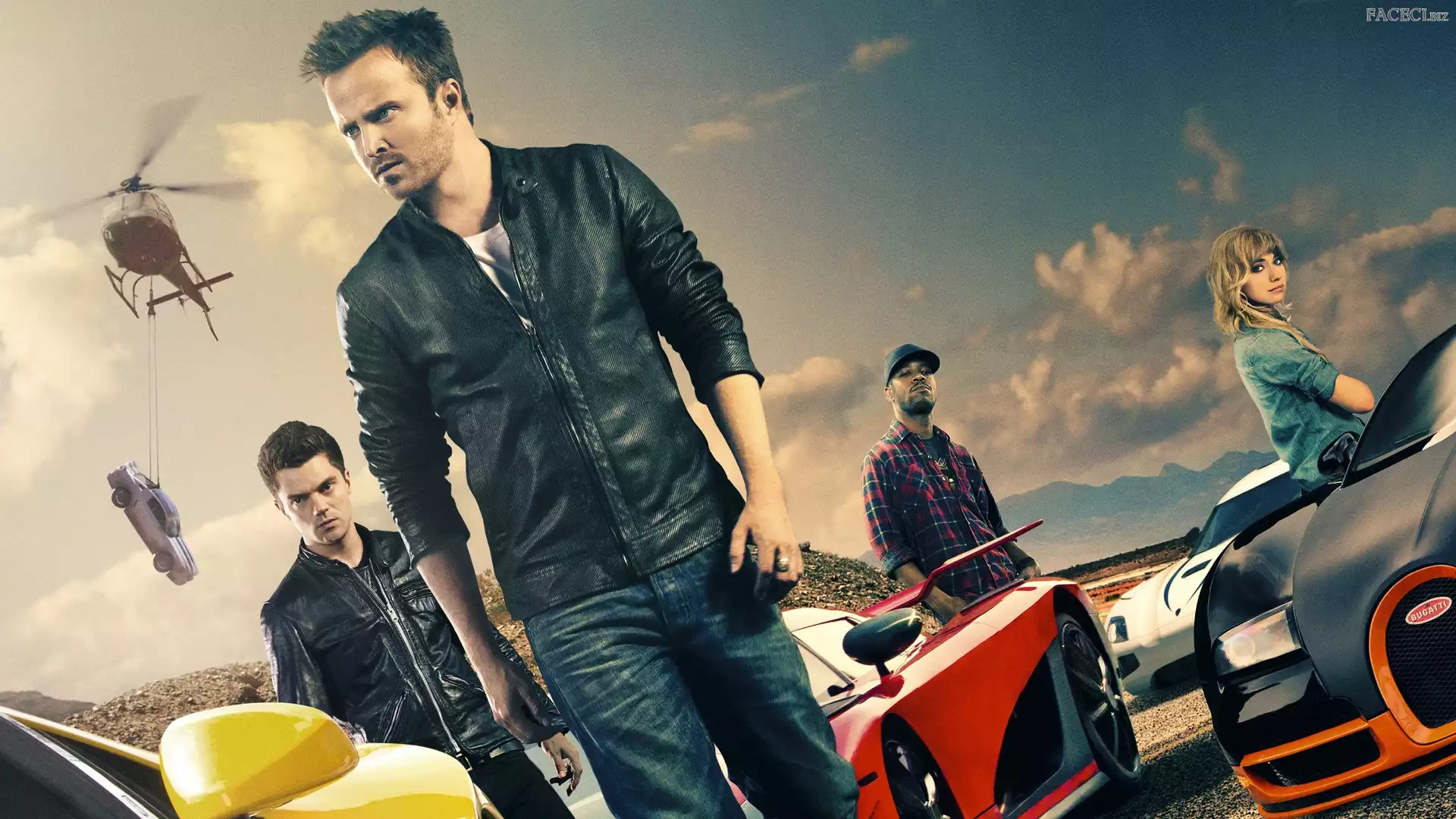 Samochody, Aktor, Film, Postać Tobey Marshall, Helikoptery, Need for Speed, Aaron Paul