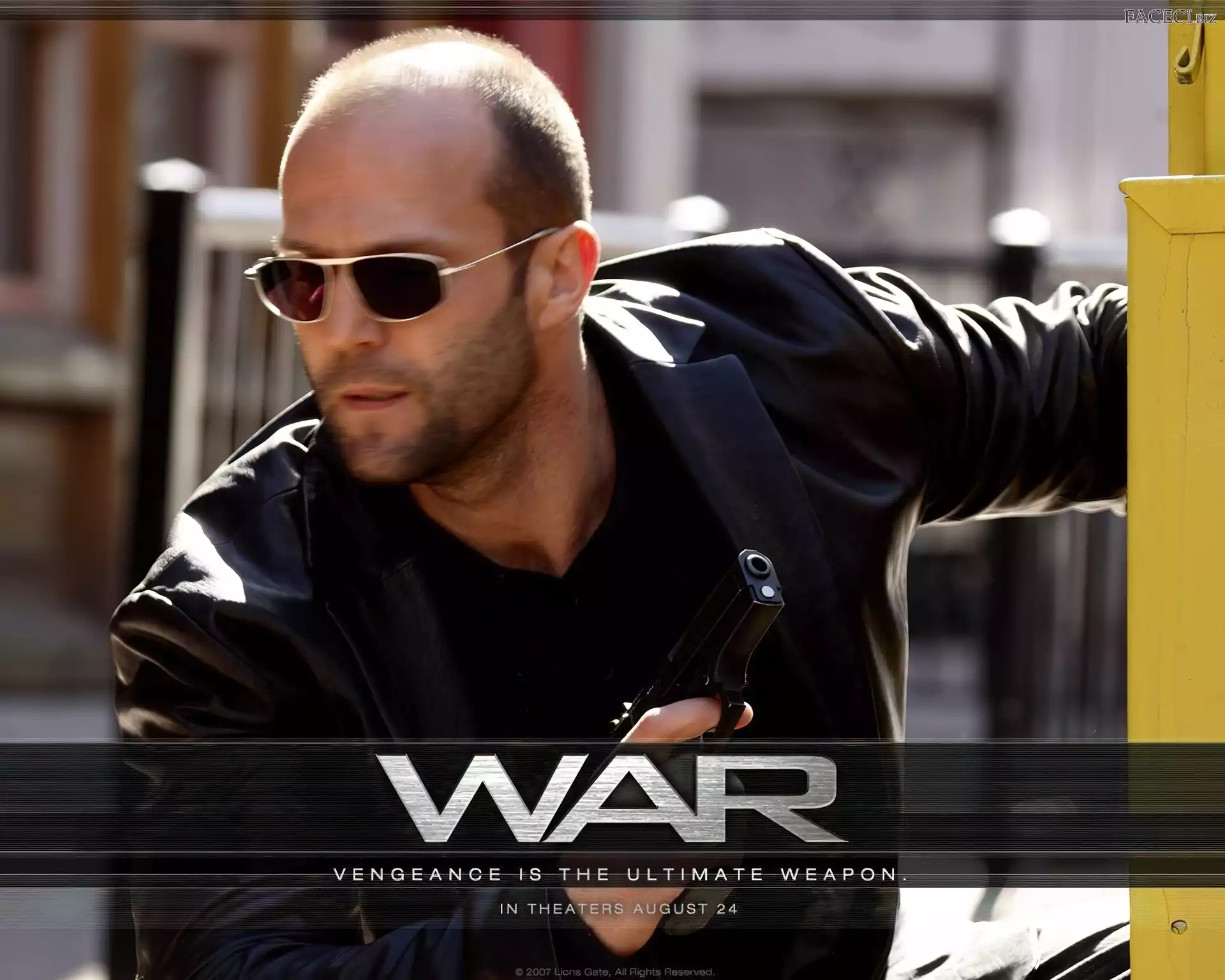 War, Jason Statham, Film